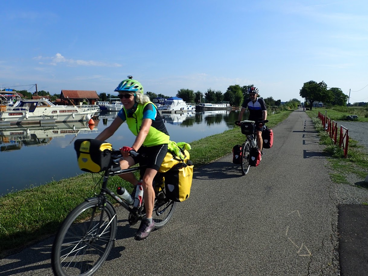 Ouverture du barrage EDF Île du Rhin de Marckolsheim – Vogtsburg – Burkheim pour cyclistes et piétons