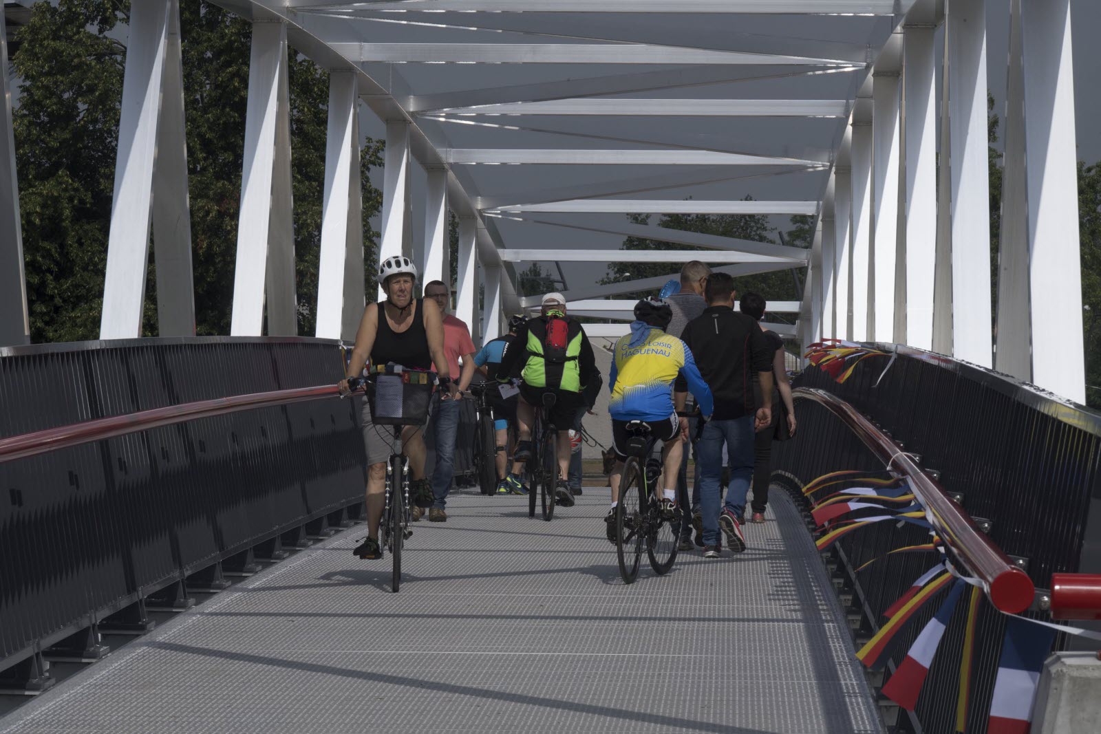 Gambsheim-Rheinau et environs: traversée sécurisée du Rhin pour cyclistes et piétons – connexion transfrontalière nord-sud / est-ouest