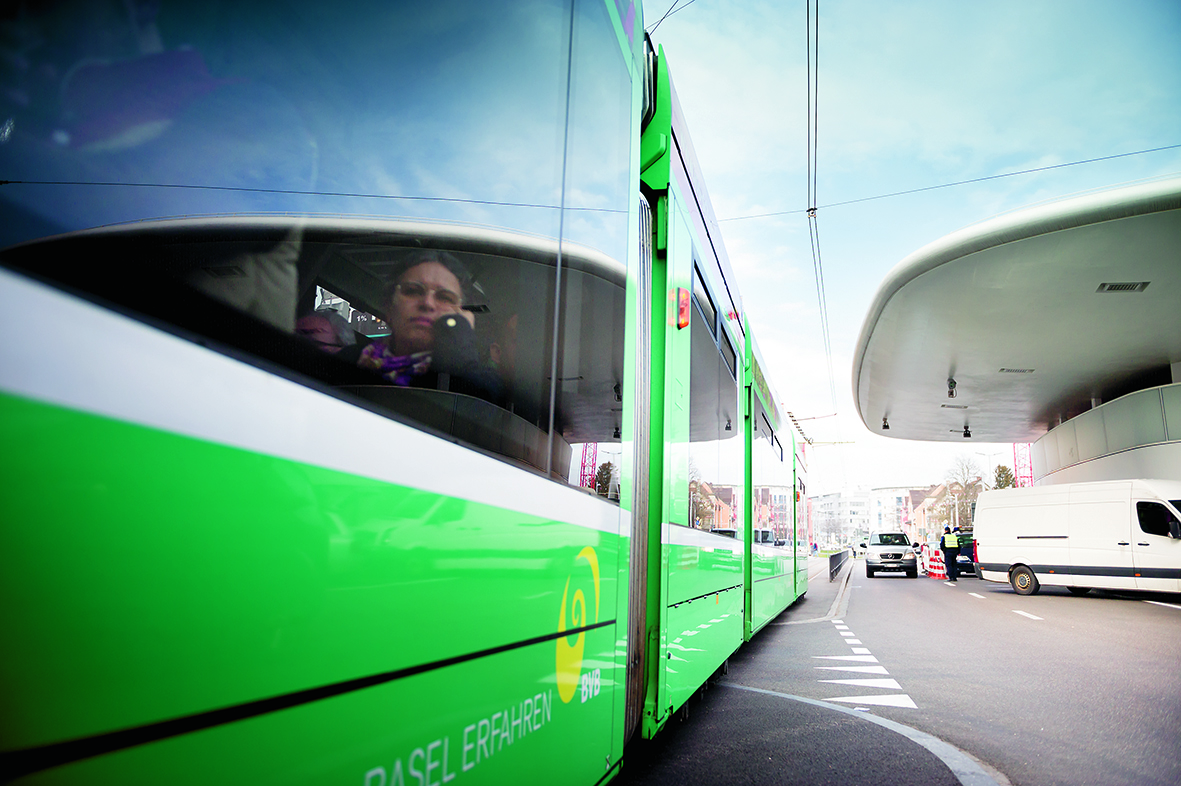 Prolongement de la ligne de tram 8 de Kleinhüningen (Bâle-Ville, CH) vers Weil am Rhein (D)